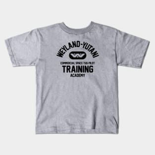 WEYLAND-YUTANI PILOT TRAINING Kids T-Shirt